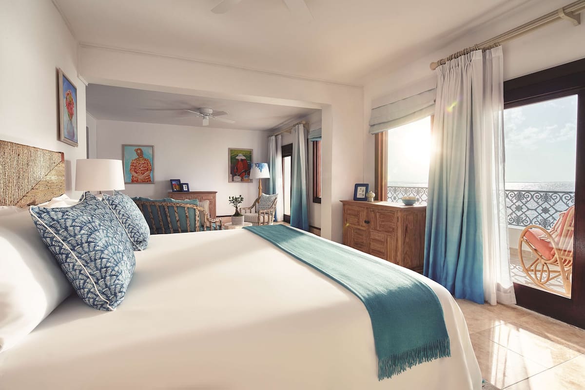 Suite (Orleans) | 1 bedroom, Frette Italian sheets, premium bedding, down comforters