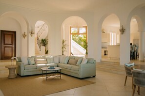 Frette Italian sheets, premium bedding, down duvets, minibar