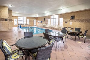 Indoor pool - Super 8 by Wyndham Big Rapids (Big Rapids)