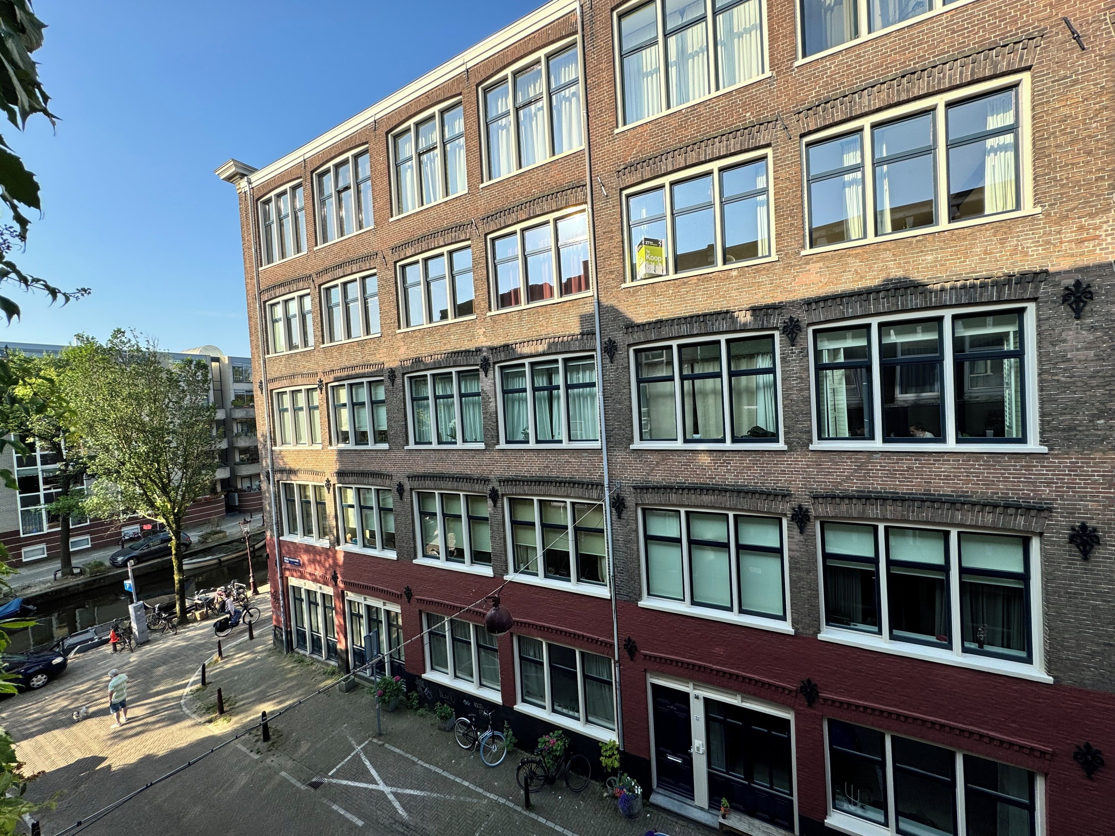 twin room | view from room