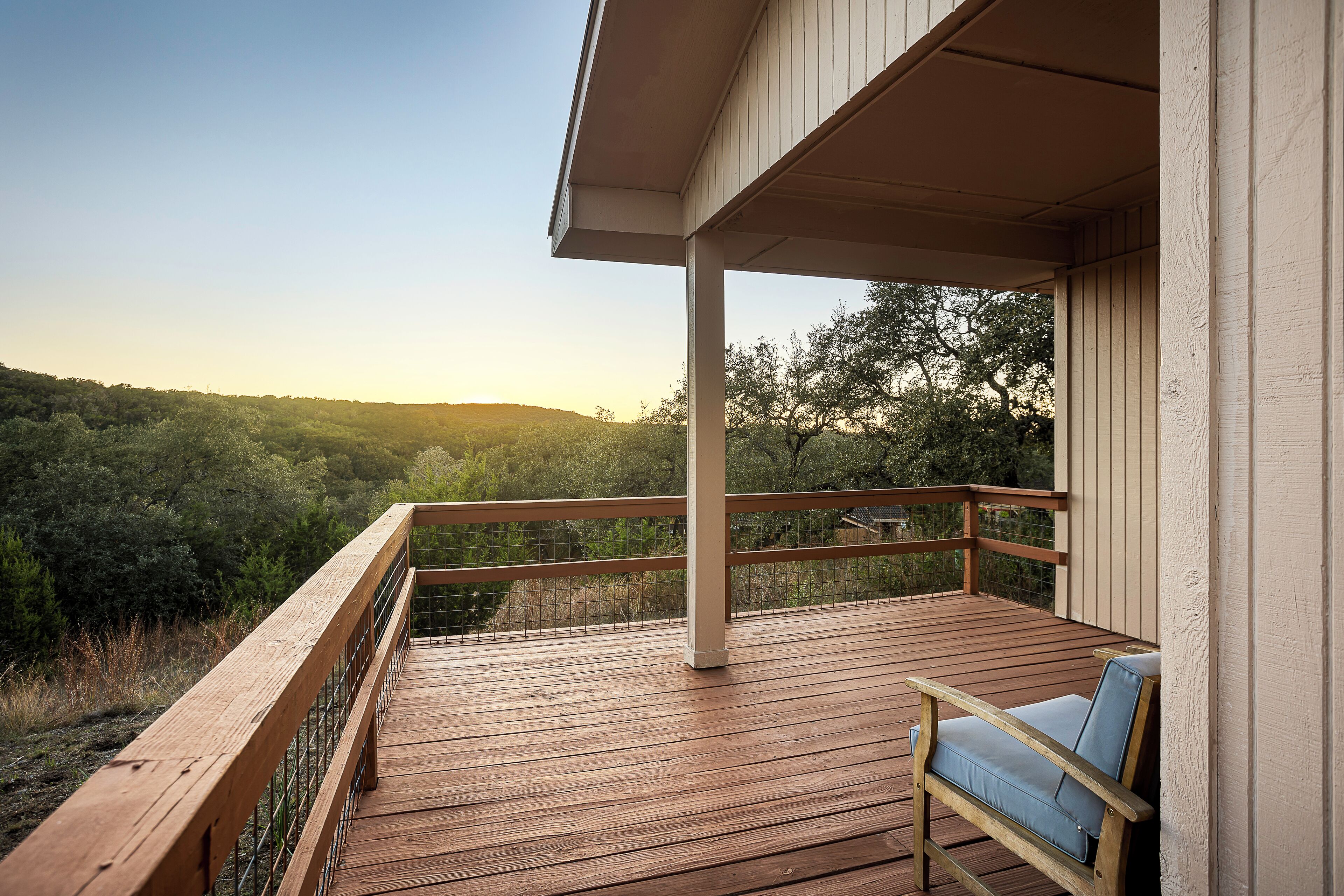 Luxury-Ferienhaus, 1 King-Bett (San Rafael Cottage) | Terrasse/Patio