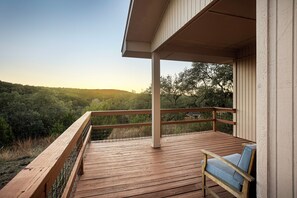 Luksus-småhus, 1 kingsize-seng (San Rafael Cottage) | Terrasse/patio