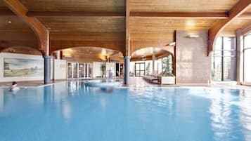 Indendørs pool, liggestole