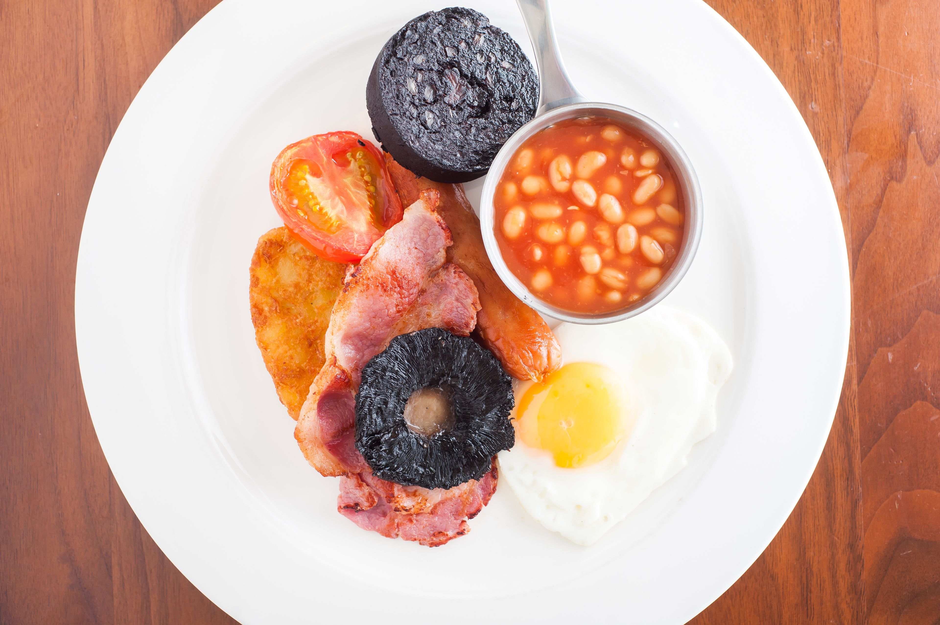 Frukostbuffé varje dag mot avgift