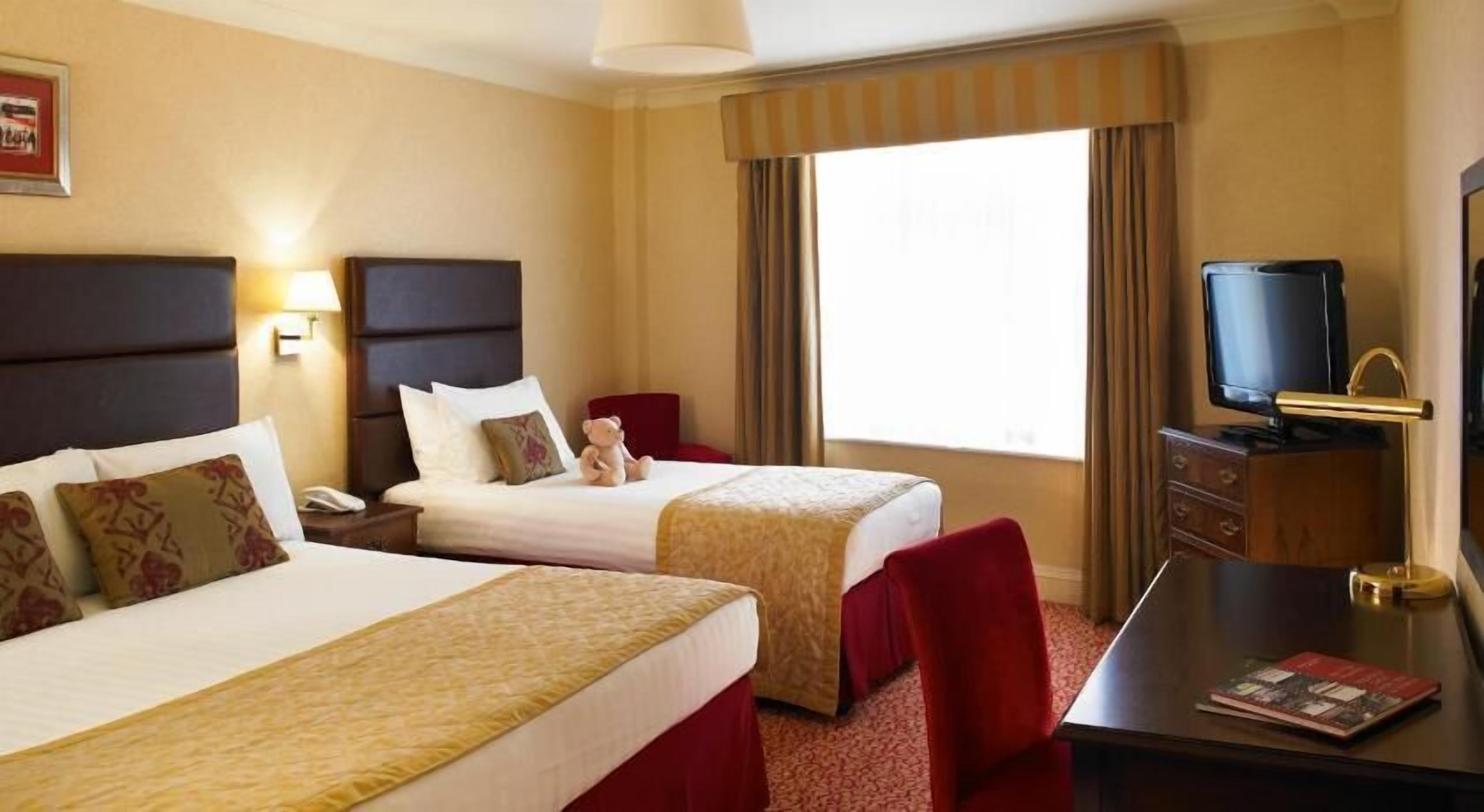 1 Schlafzimmer, individuell dekoriert, individuell eingerichtet