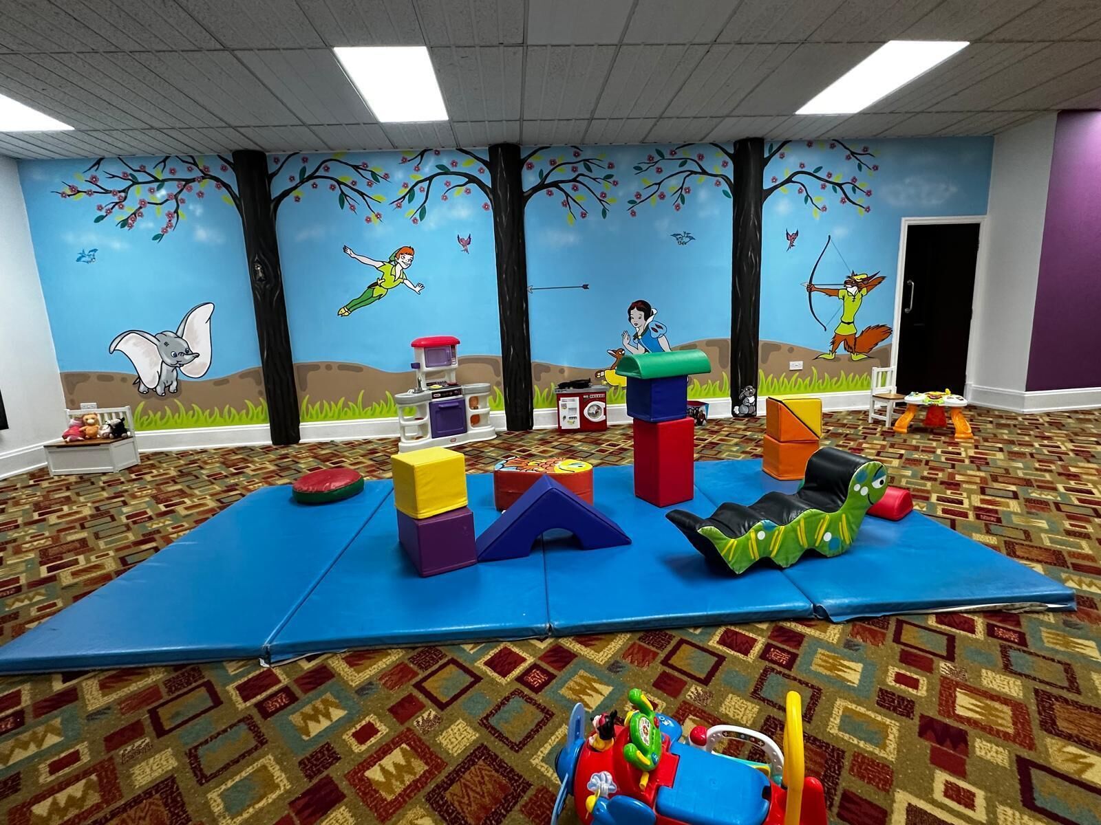 Aire de jeux - intérieure