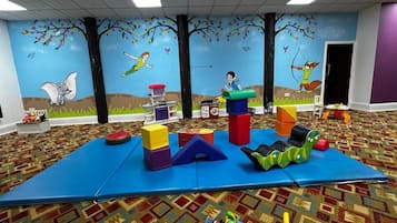 Children's play area - indoor