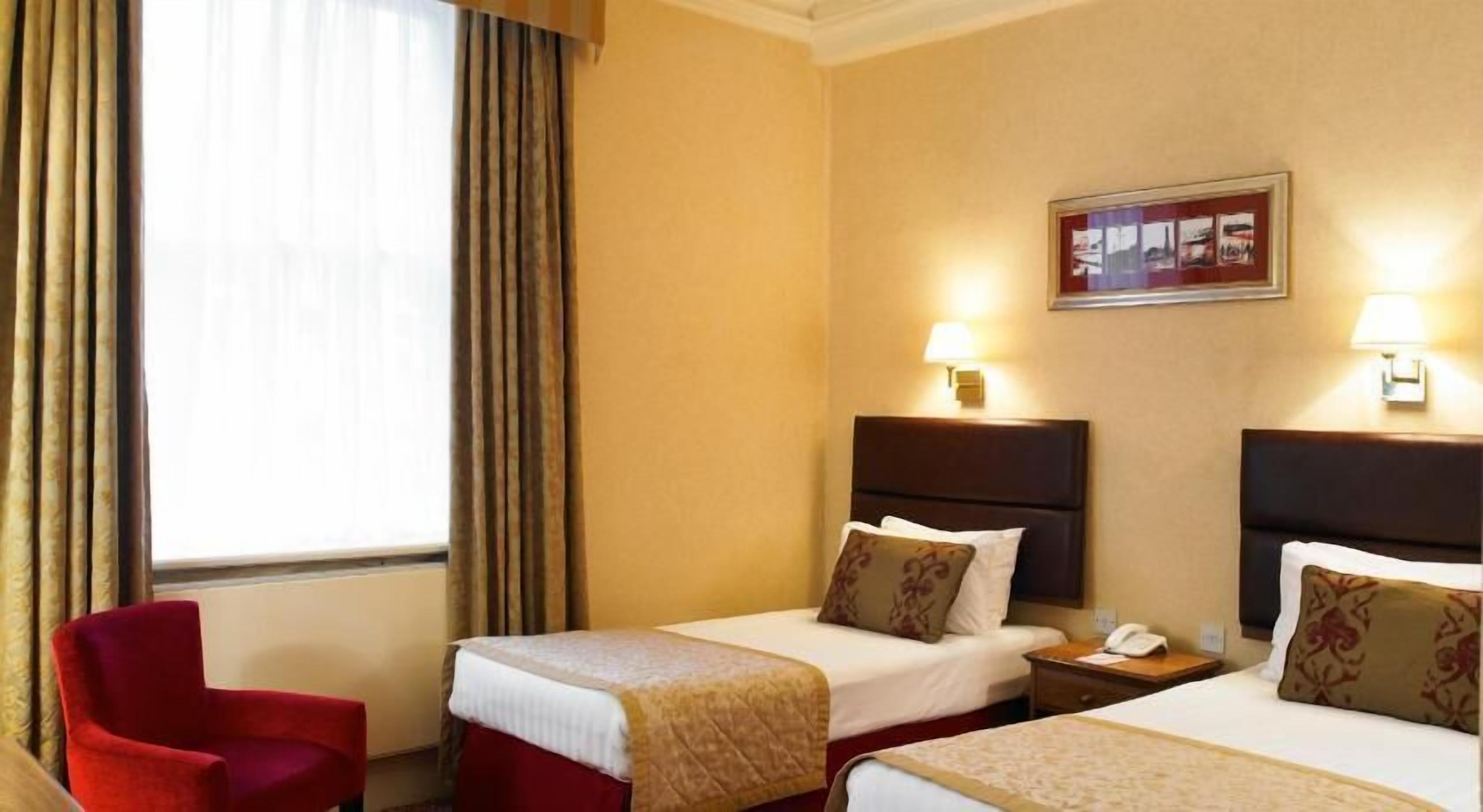 1 Schlafzimmer, individuell dekoriert, individuell eingerichtet