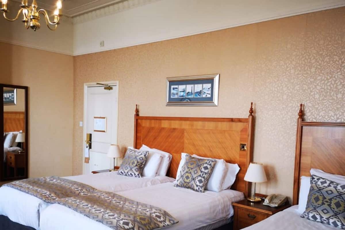 Premium Family room | 1 bedroom, desk, iron/ironing board (on request), WiFi (free)