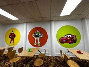 Area giochi per bambini (al coperto)