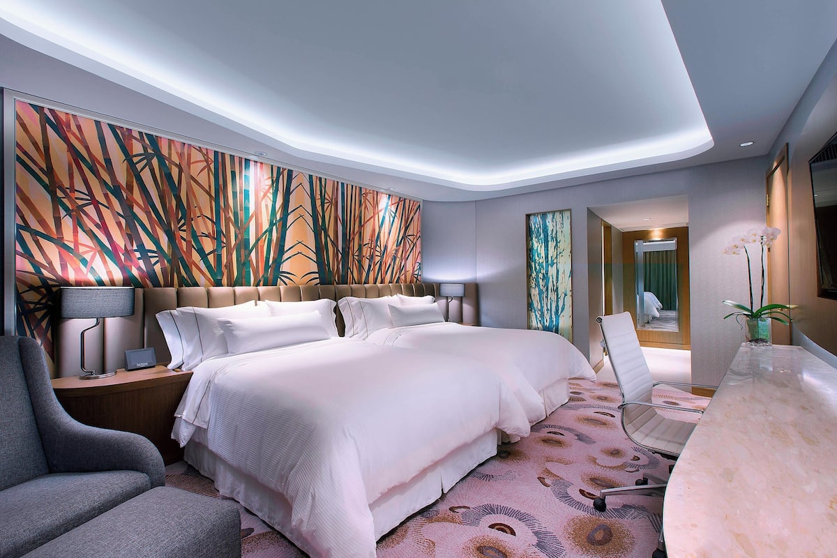 Suite Deluxe, 1 camera da letto | 1 camera, biancheria da letto di alta qualità, materassi a doppio strato