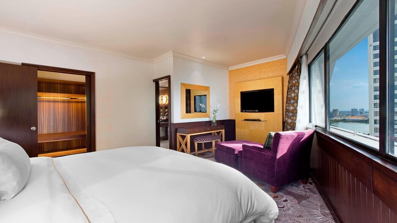 Literie de qualité supérieure, surmatelas, minibar