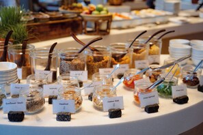Daily buffet breakfast (THB 1000 per person)