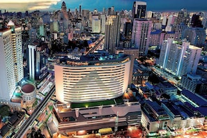 Vista desde la propiedad