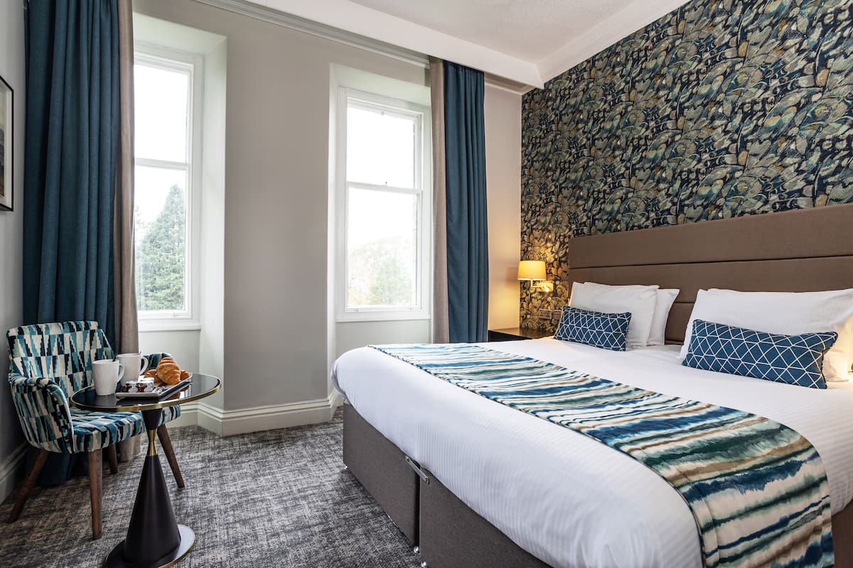 standard room, 1 double bed, non smoking | egyptian cotton sheets, premium bedding, select comfort beds