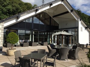 Espace mariage en plein air