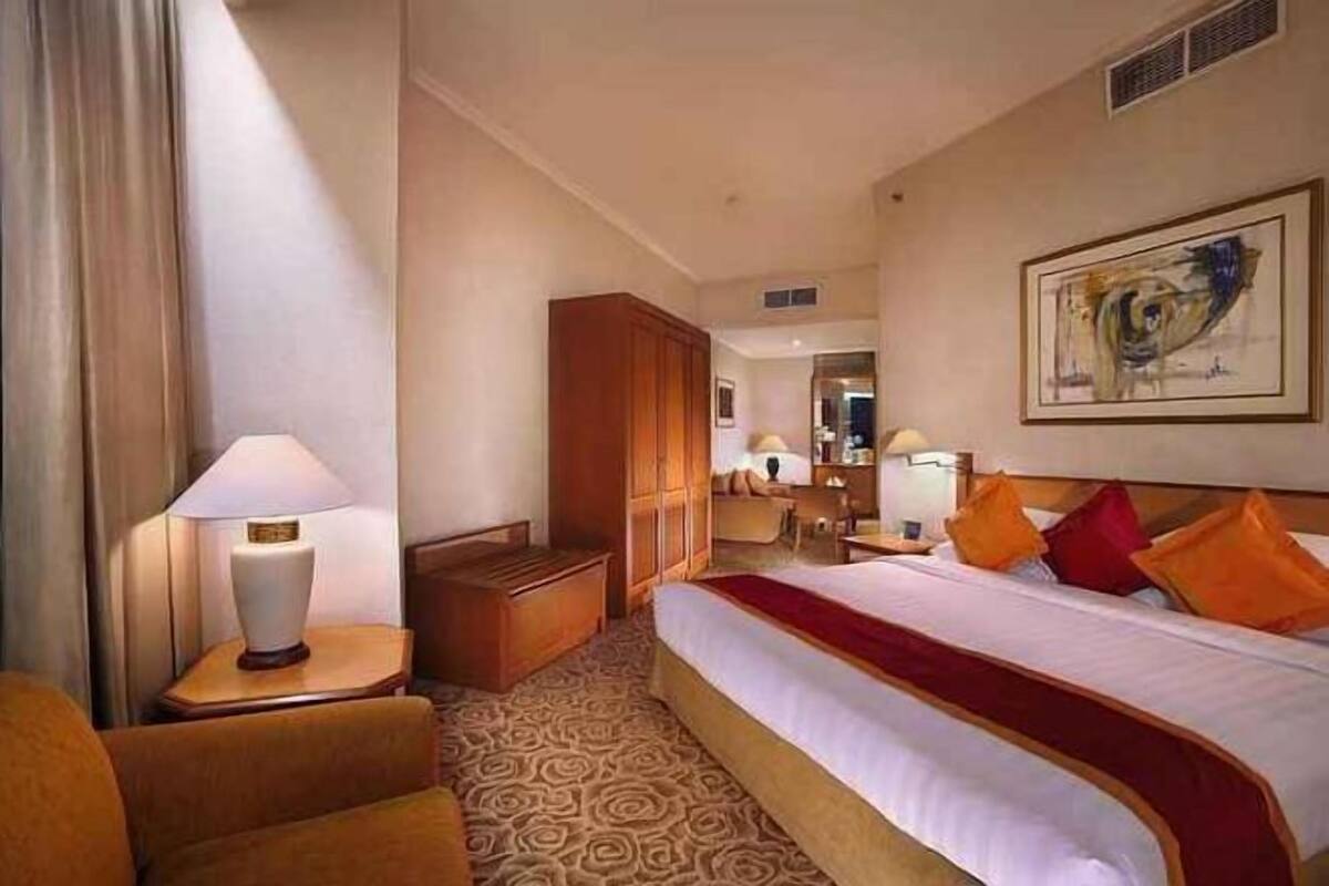 1 chambre, literie de qualité supérieure, surmatelas, minibar