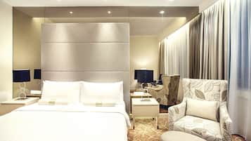 Habitación ejecutiva (with Club Benefit) | 1 dormitorio y ropa de cama de alta calidad
