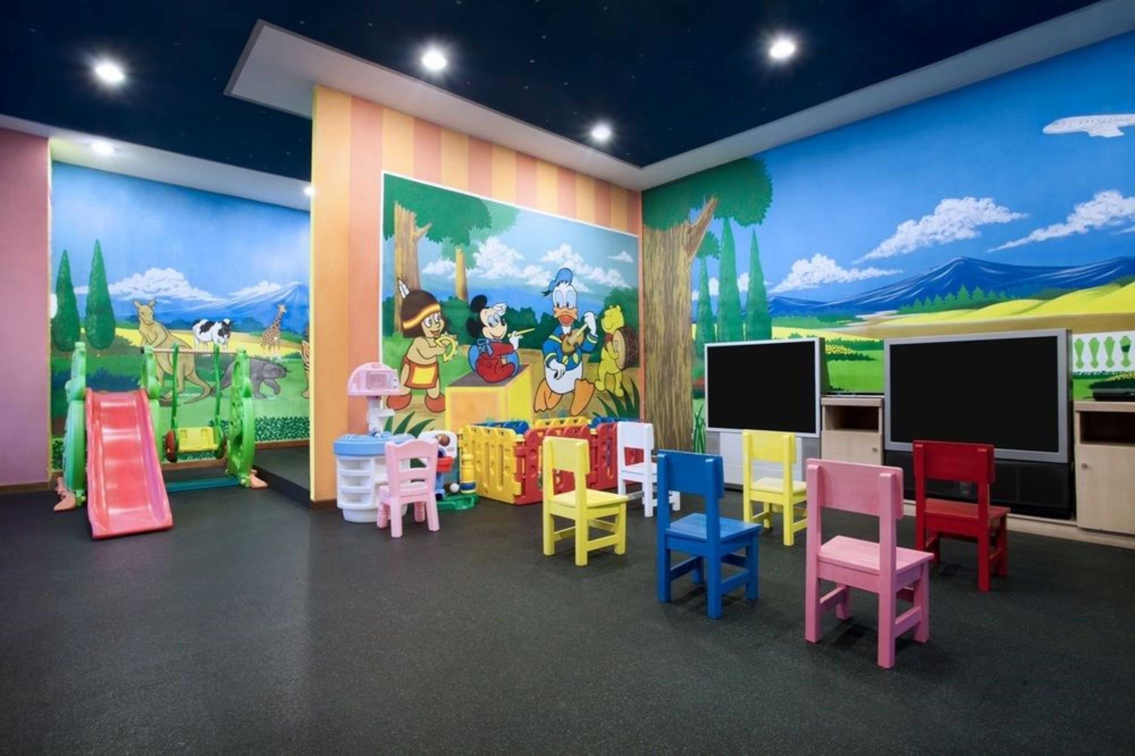 Khu vực dành cho trẻ em