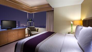 Executive Suite, with access to Executive Lounge | Vista desde la habitación