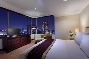 Executive Club Room, with access to Executive Lounge | View from room