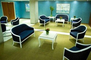 Sitzecke in der Lobby