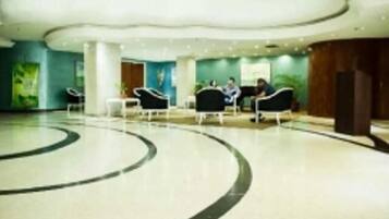 Sitzecke in der Lobby