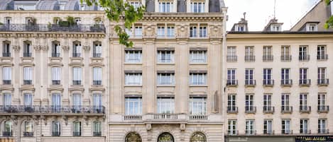 Façade de l’hébergement