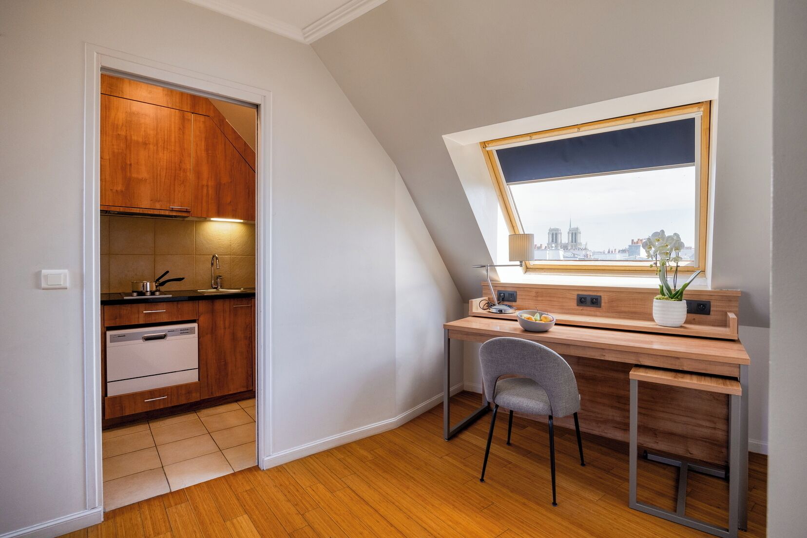 Apartment, 1 Bedroom | Living area | Flat-screen TV