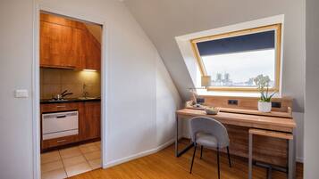 Apartment, 1 Bedroom | Living area | Flat-screen TV