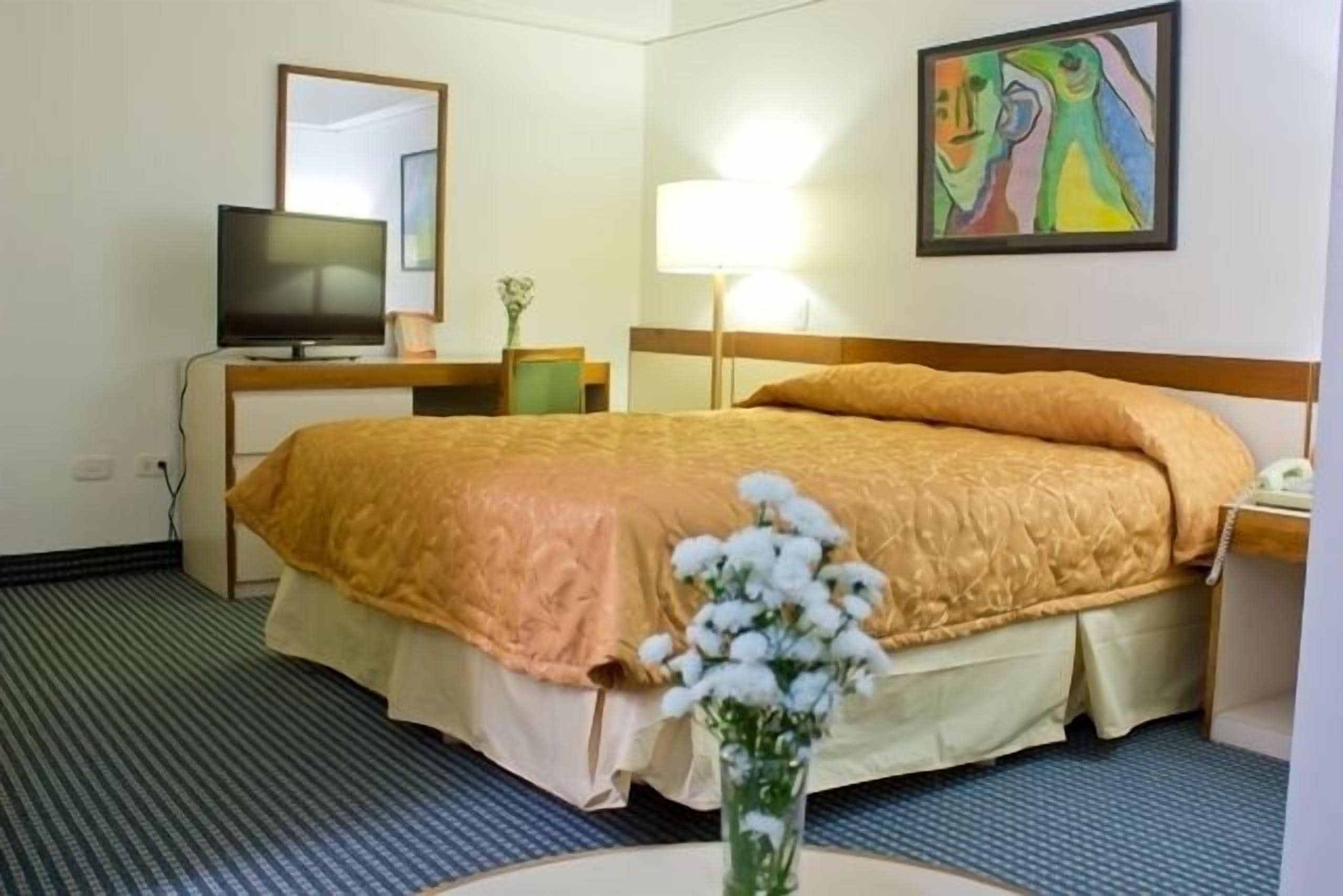 In-room safe, desk, laptop workspace, blackout curtains