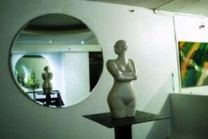 Détail de l’intérieur