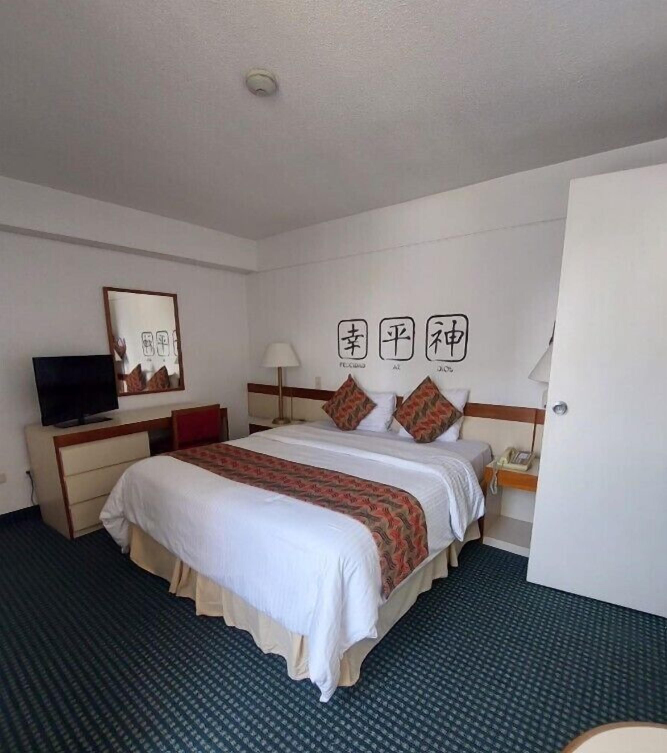 In-room safe, desk, laptop workspace, blackout curtains