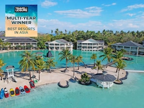 Aerial view -  Plantation Bay a Real Resort with a Real Spa (Lapu-Lapu)