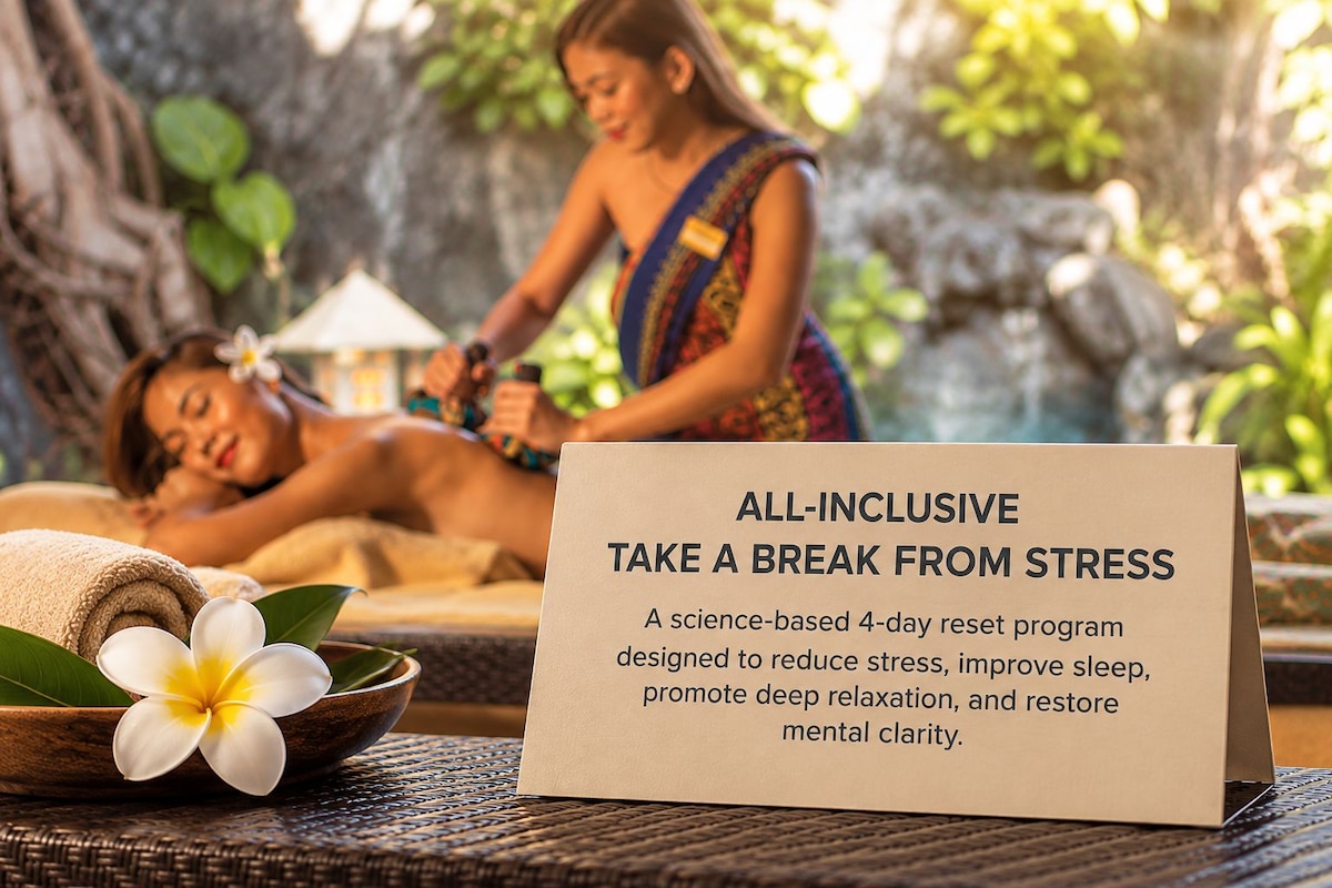 Min. 3 nights Offer! All-Inclusive Take A Break from Stress Upper-Level Beachside Room | In-room safe, desk, laptop workspace, iron/ironing board (on request)