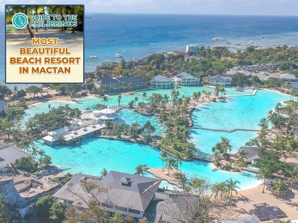 Aerial view - Plantation Bay a Real Resort with a Real Spa (Lapu-Lapu)