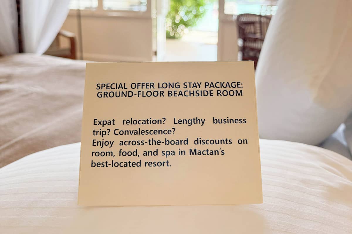 Special Offer Long-Stay Package: Ground-Floor Beachside Room | 1 quarto, cofres nos quartos, Wi-Fi de cortesia, roupa de cama