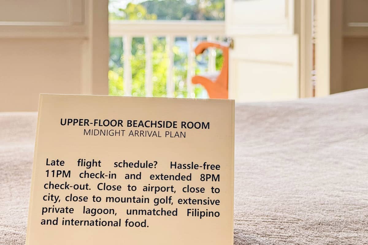 ルーム ビーチサイド (Upper-Floor) | 1 室のベッドルーム、セーフティボックス (室内)、WiFi (無料)、ベッドシーツ