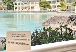 Ground-Floor Beachside Room | In-room safe, desk, laptop workspace, iron/ironing board -  Plantation Bay a Real Resort with a Real Spa (Lapu-Lapu)