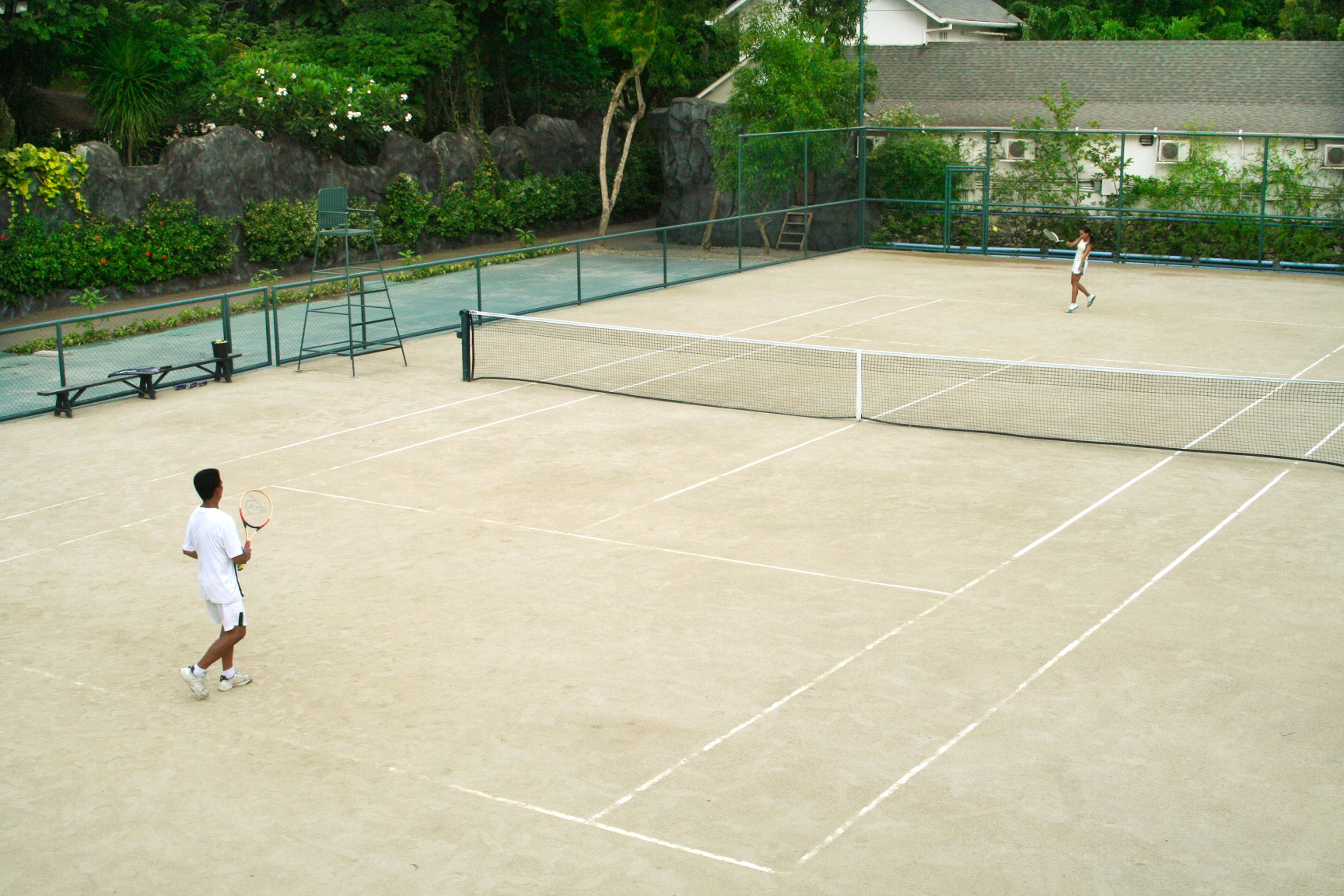 tennis court