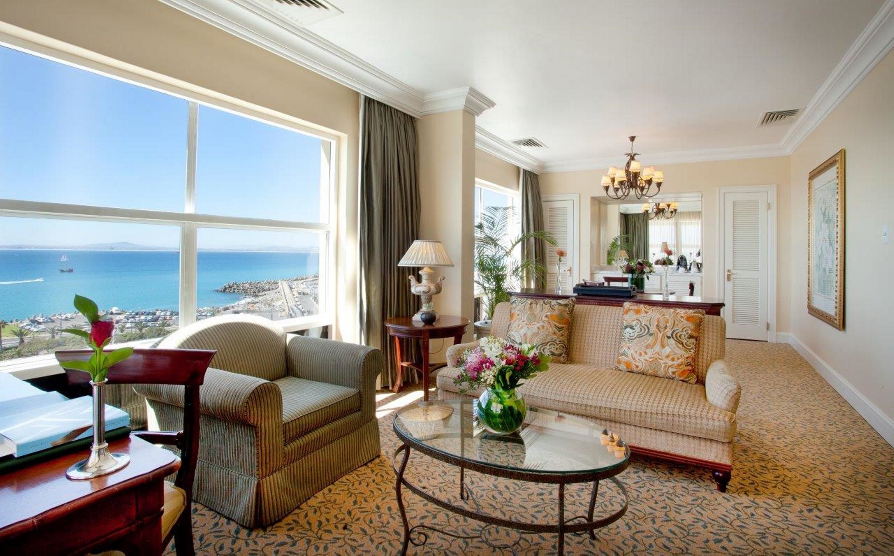 executive suite | living area | tv