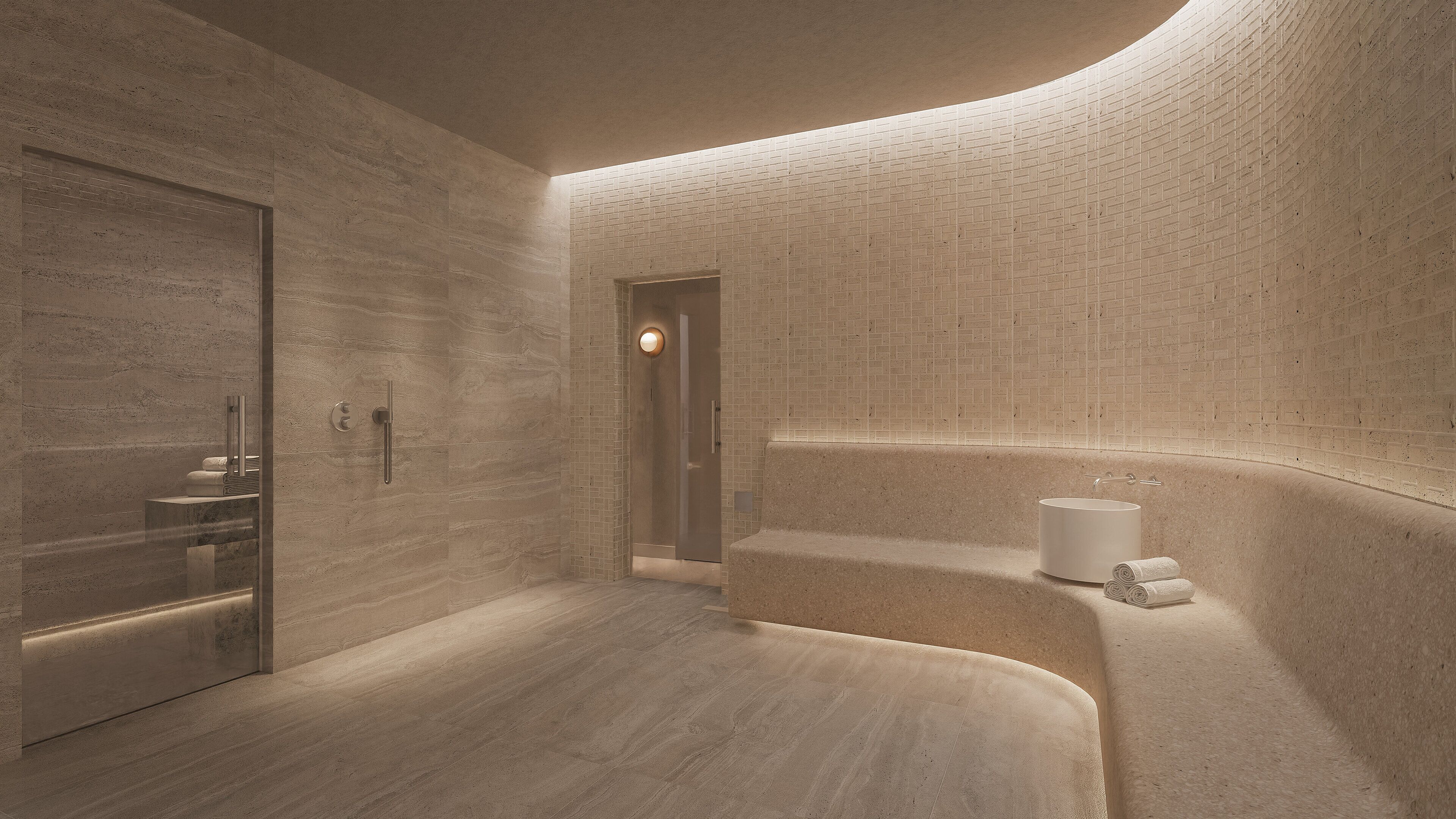 Espace de soins pour les couples, soins corporels, soins d'aromathérapie