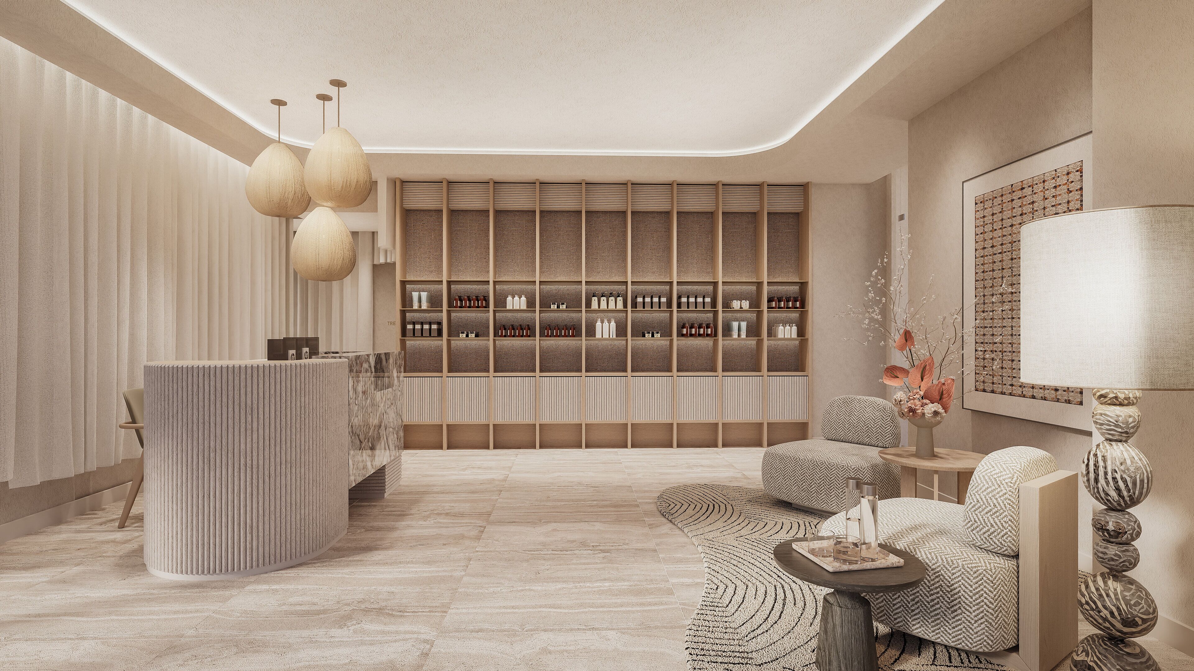 雙人療程室、身體療程、芳香療法、熱石按摩、深層組織按摩、瑞典式按摩