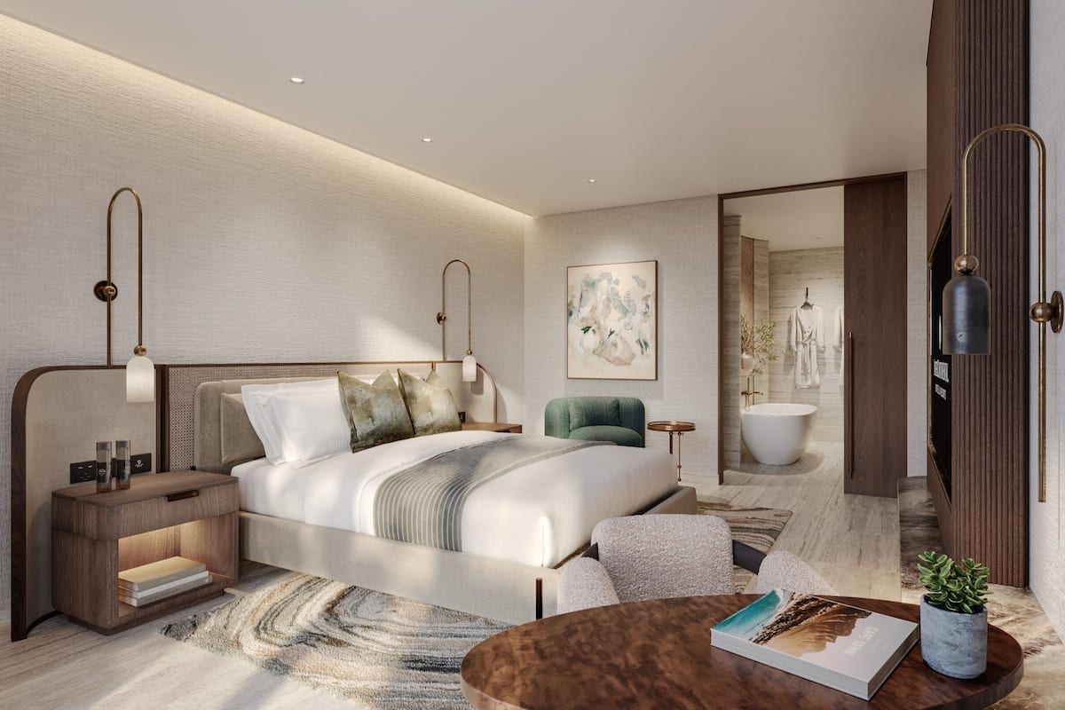 Minibar, in-room safe, desk, laptop workspace