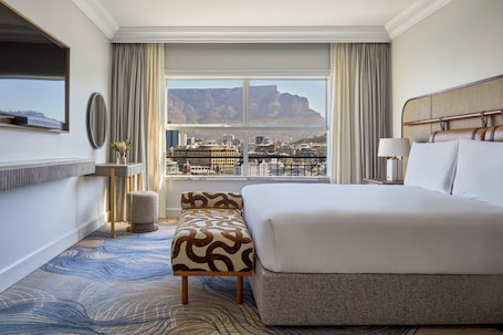 Suite, 1 Bedroom, Balcony, Mountain View (Table Mountain View) | Minibar, in-room safe, desk, laptop workspace. InterContinental Table Bay Cape Town by IHG