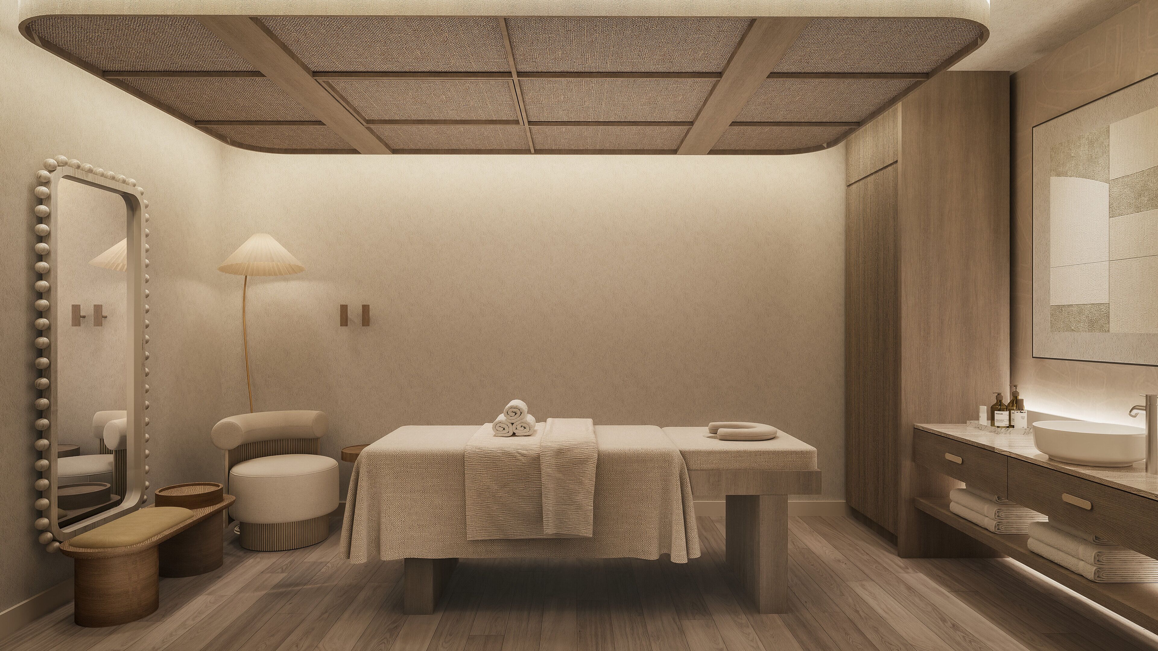 Couples treatment room(s), body treatments, aromatherapy