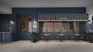 3 restaurants servant le petit déjeuner