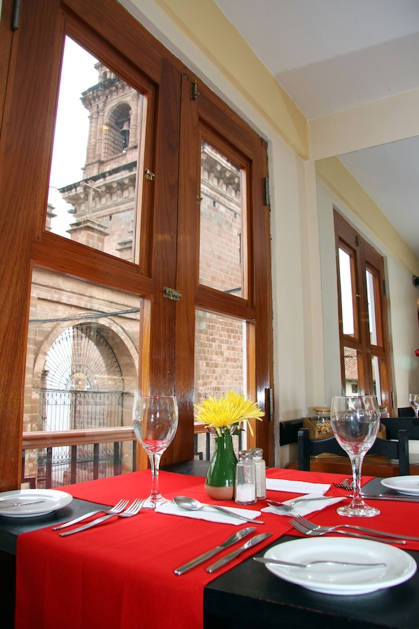 Peruvian cuisine - Sonesta Posadas del Inca Cusco (CUSCO)