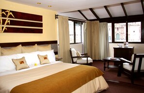 In-room safe, free cots/infant beds, free WiFi - Sonesta Posadas del Inca Cusco (CUSCO)