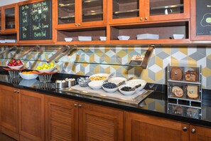 Gratis kontinental morgenmad hver dag